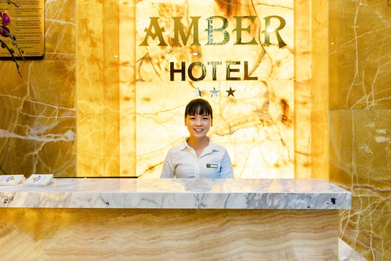 נה טראנג Amber Hotel Managed By Ht מראה חיצוני תמונה