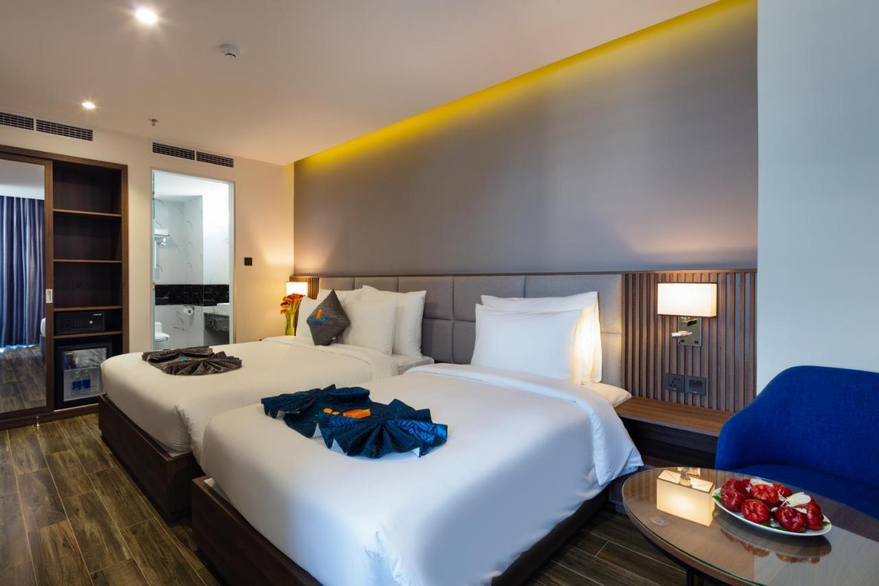 נה טראנג Amber Hotel Managed By Ht מראה חיצוני תמונה