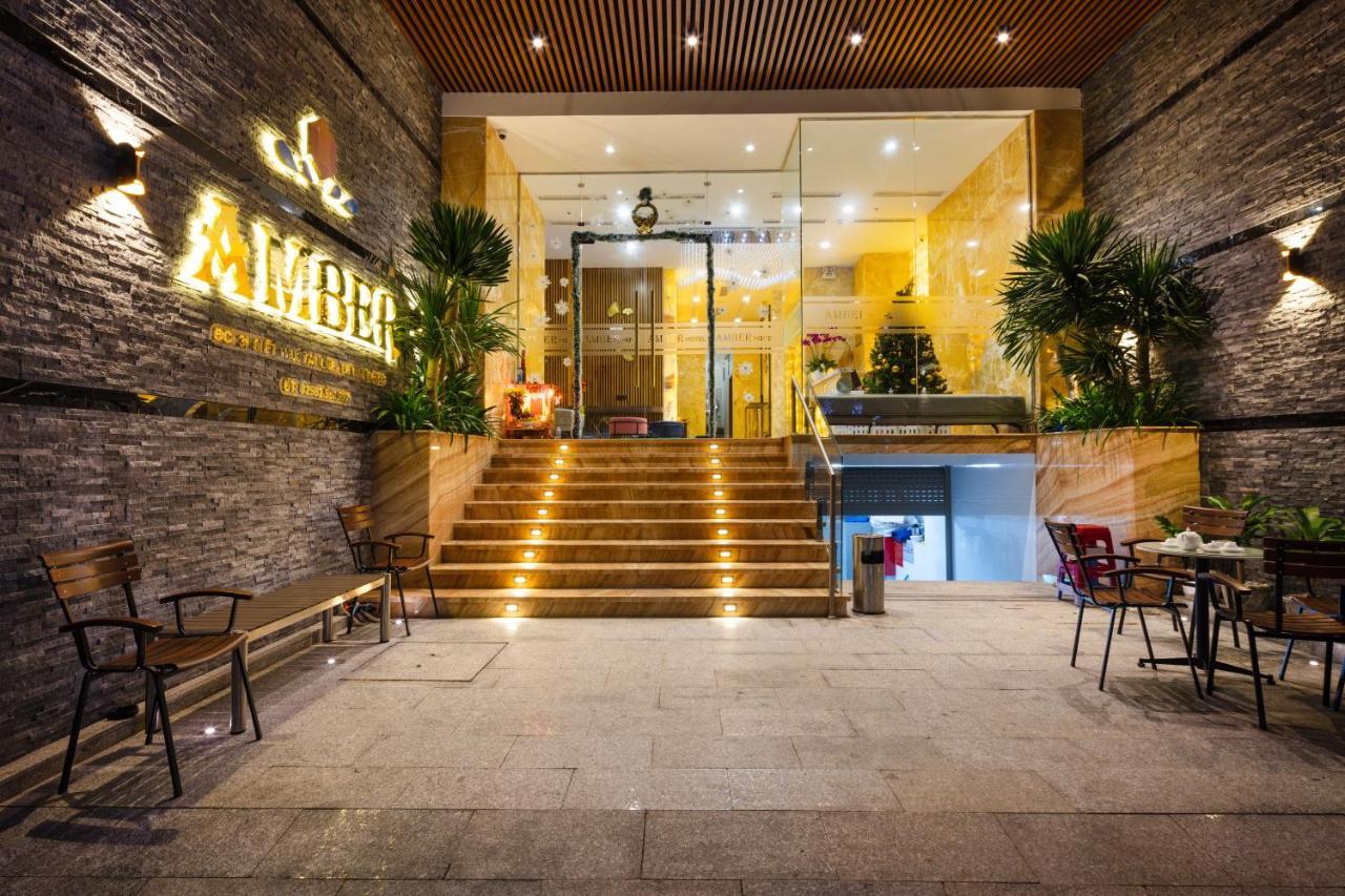 נה טראנג Amber Hotel Managed By Ht מראה חיצוני תמונה