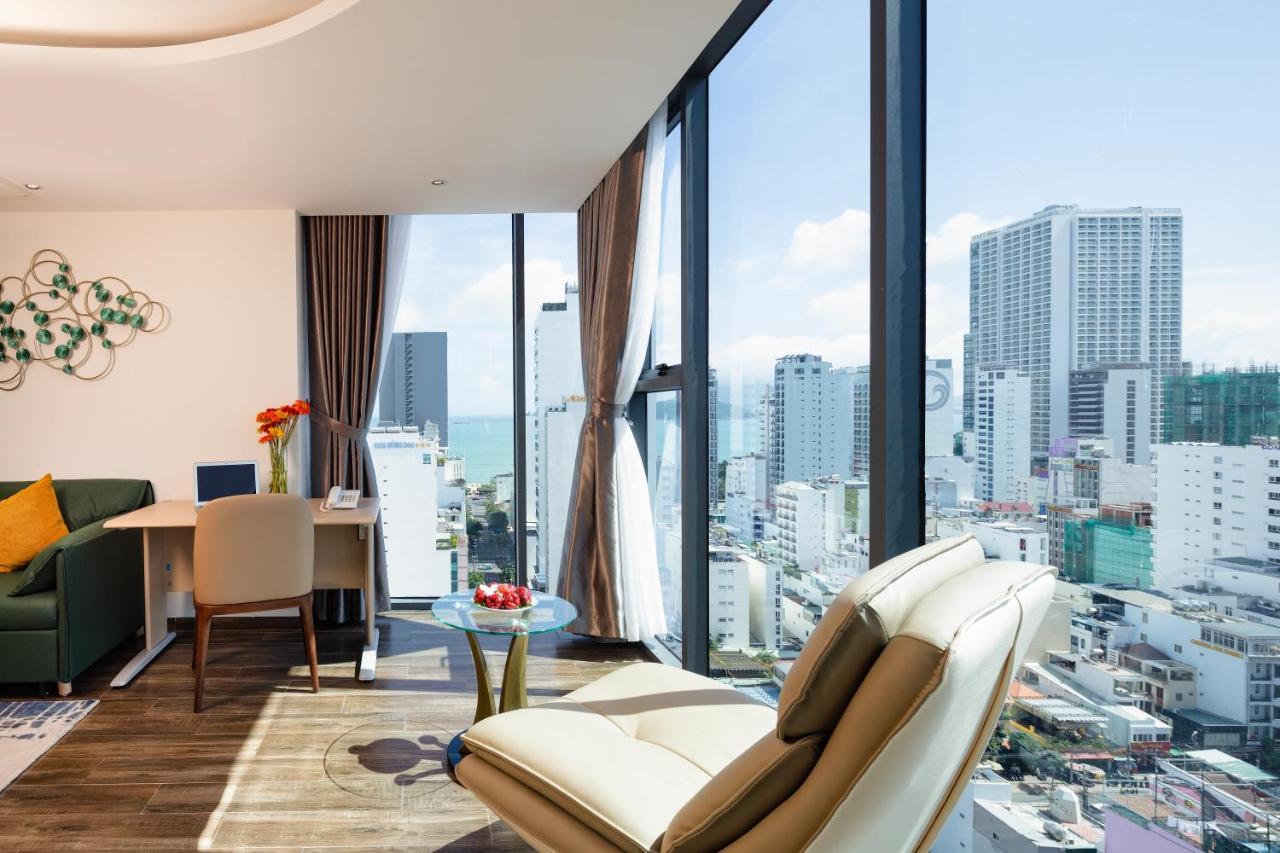 נה טראנג Amber Hotel Managed By Ht מראה חיצוני תמונה
