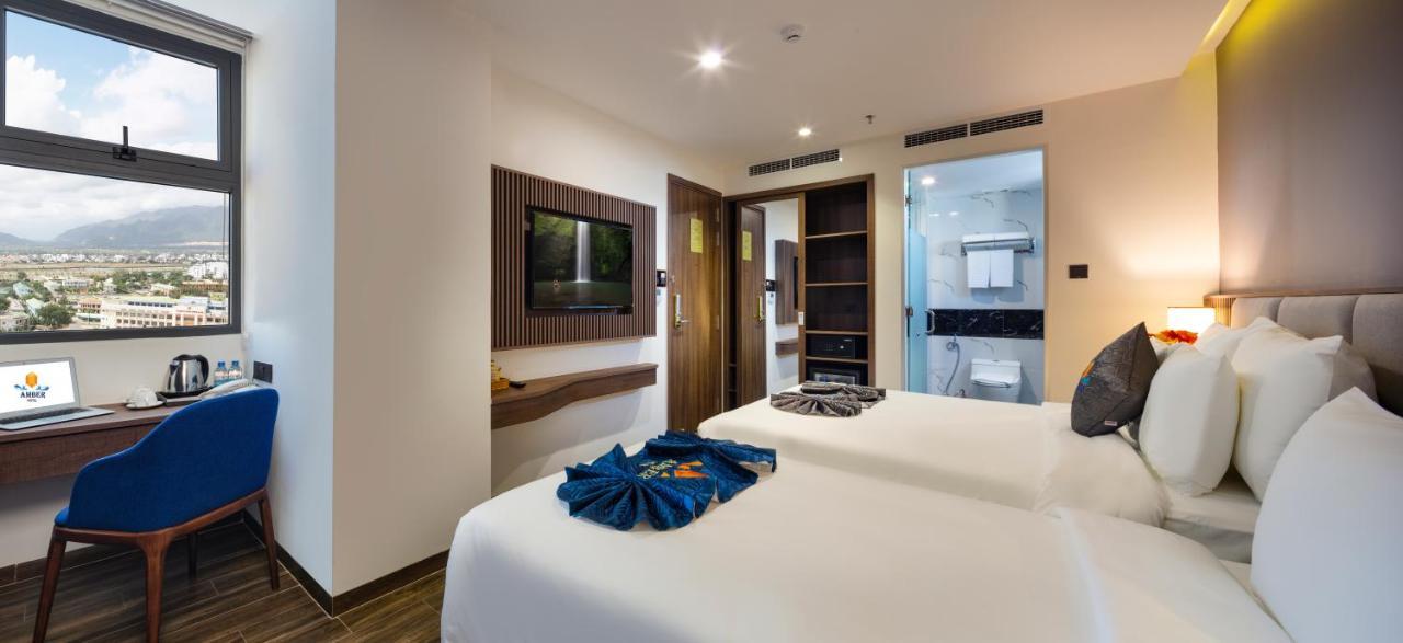 נה טראנג Amber Hotel Managed By Ht מראה חיצוני תמונה