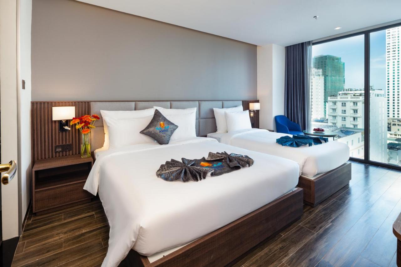 נה טראנג Amber Hotel Managed By Ht מראה חיצוני תמונה