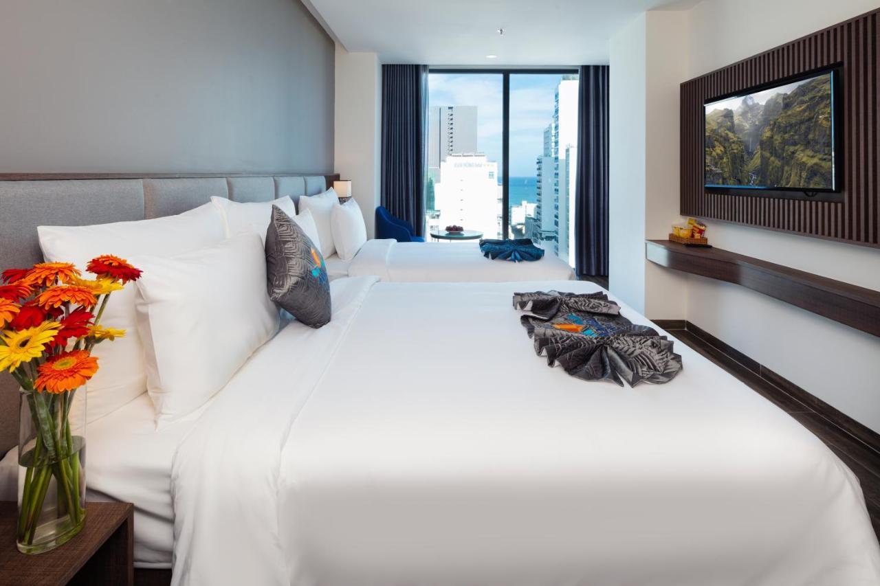 נה טראנג Amber Hotel Managed By Ht מראה חיצוני תמונה