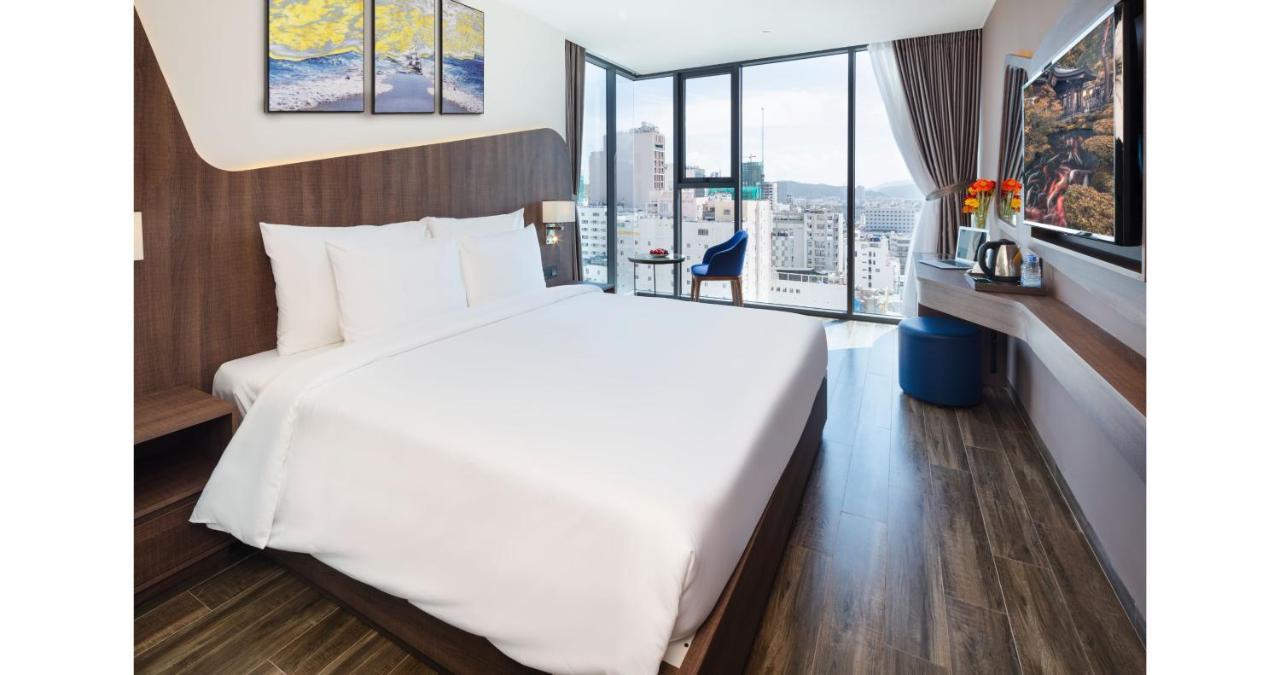 נה טראנג Amber Hotel Managed By Ht מראה חיצוני תמונה
