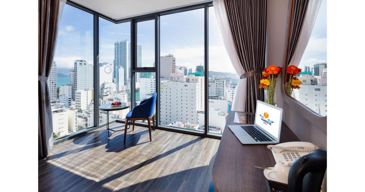 נה טראנג Amber Hotel Managed By Ht מראה חיצוני תמונה